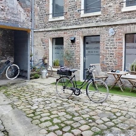 Gite Quai N 10 Saint-Valery-en-Caux Zewnętrze zdjęcie