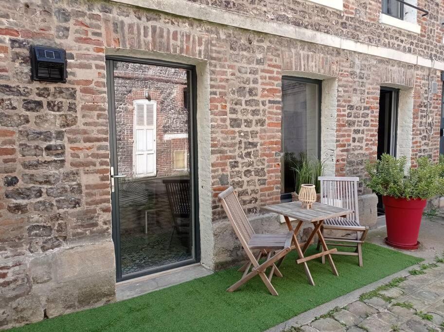 Gite Quai N 10 Saint-Valery-en-Caux Zewnętrze zdjęcie