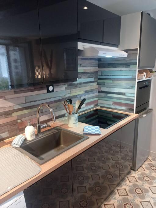 Gite Quai N 10 Saint-Valery-en-Caux Zewnętrze zdjęcie