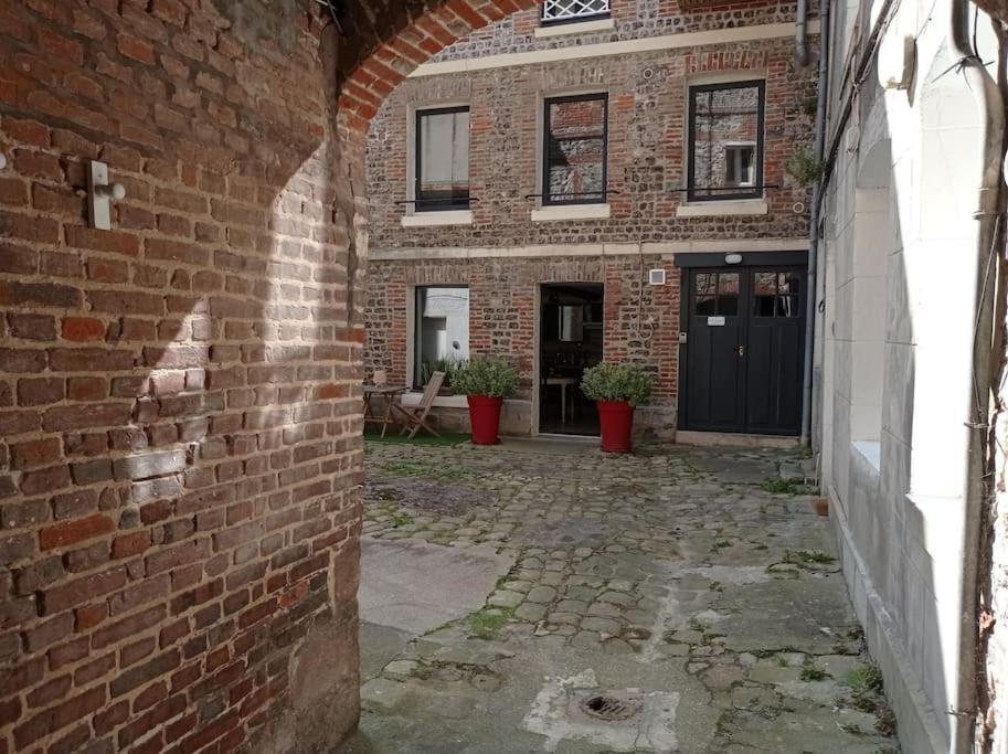 Gite Quai N 10 Saint-Valery-en-Caux Zewnętrze zdjęcie