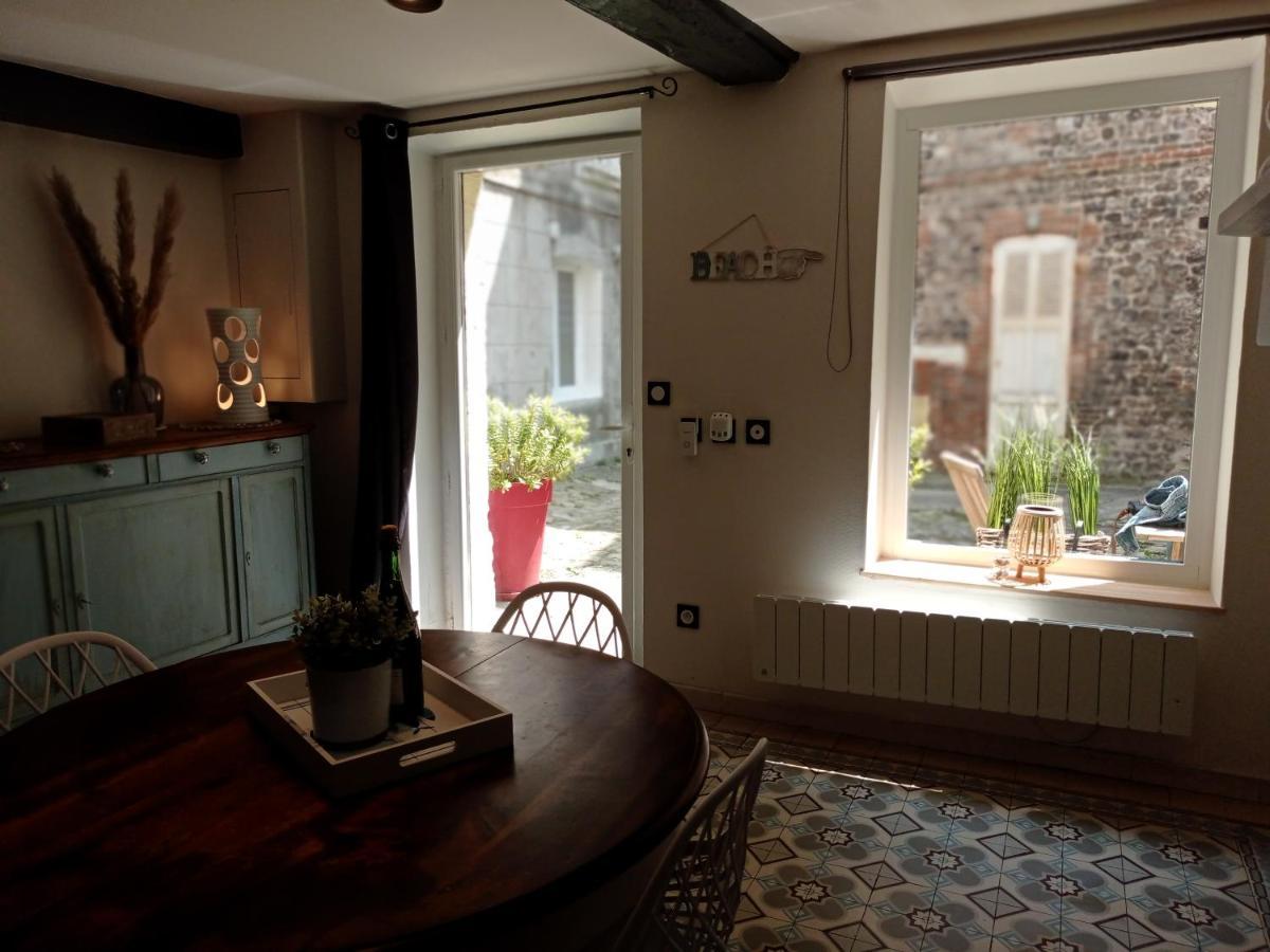 Gite Quai N 10 Saint-Valery-en-Caux Zewnętrze zdjęcie