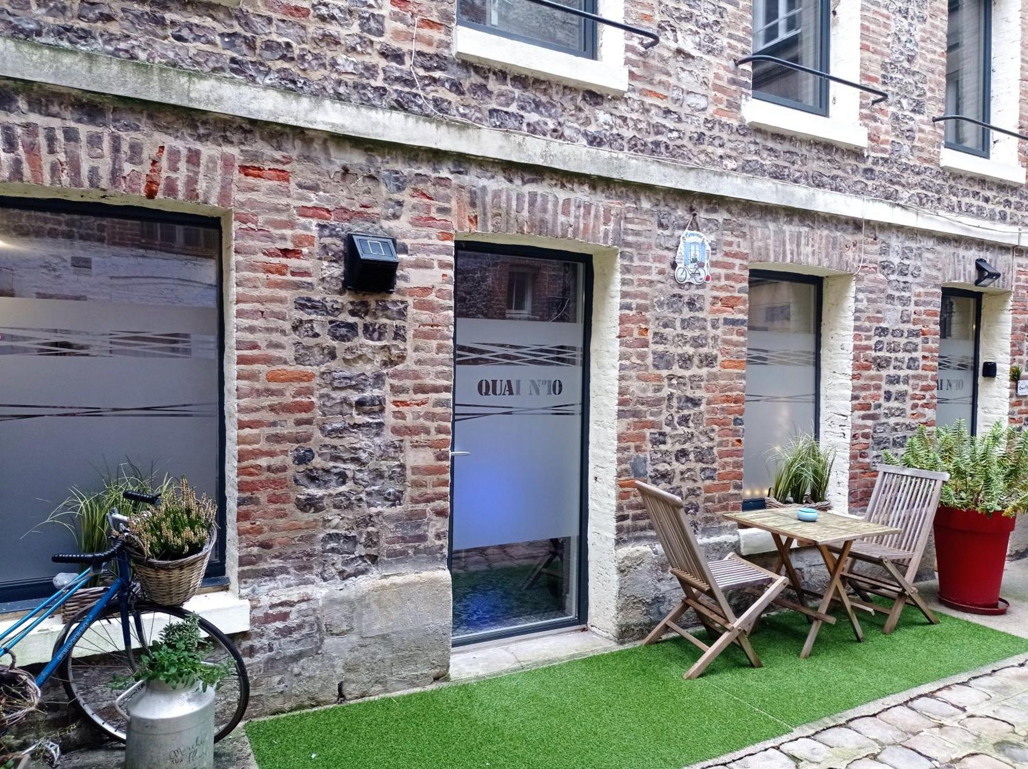 Gite Quai N 10 Saint-Valery-en-Caux Zewnętrze zdjęcie