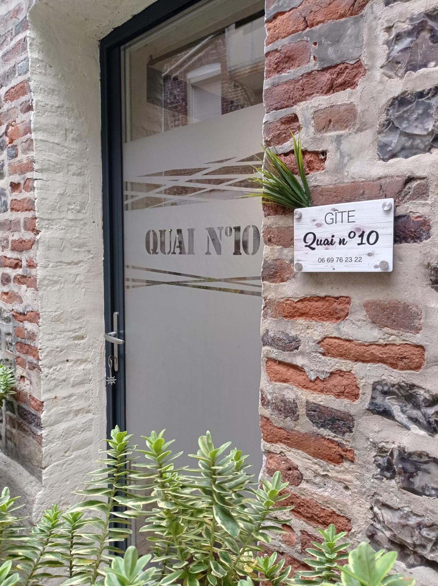 Gite Quai N 10 Saint-Valery-en-Caux Zewnętrze zdjęcie