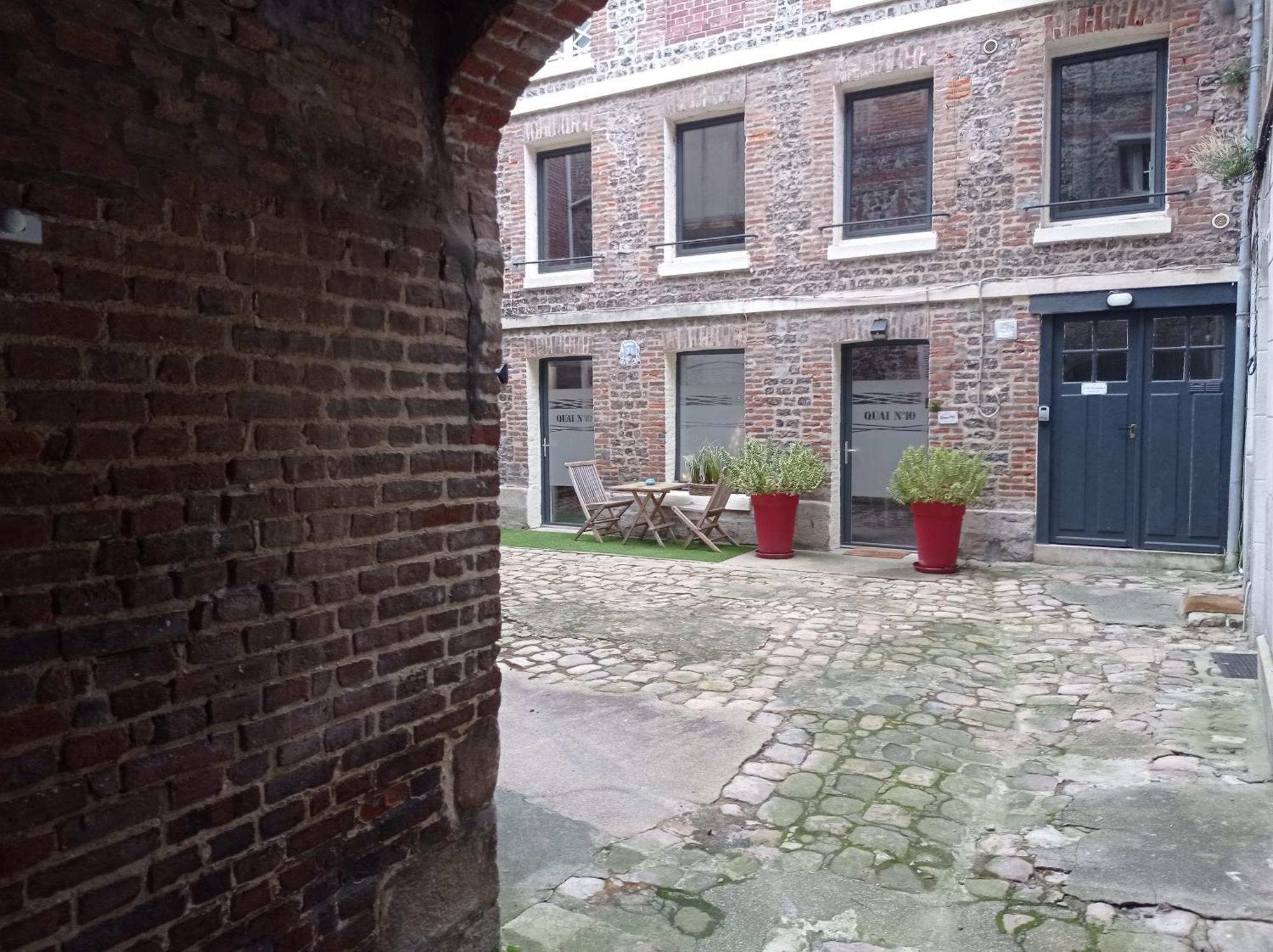 Gite Quai N 10 Saint-Valery-en-Caux Zewnętrze zdjęcie