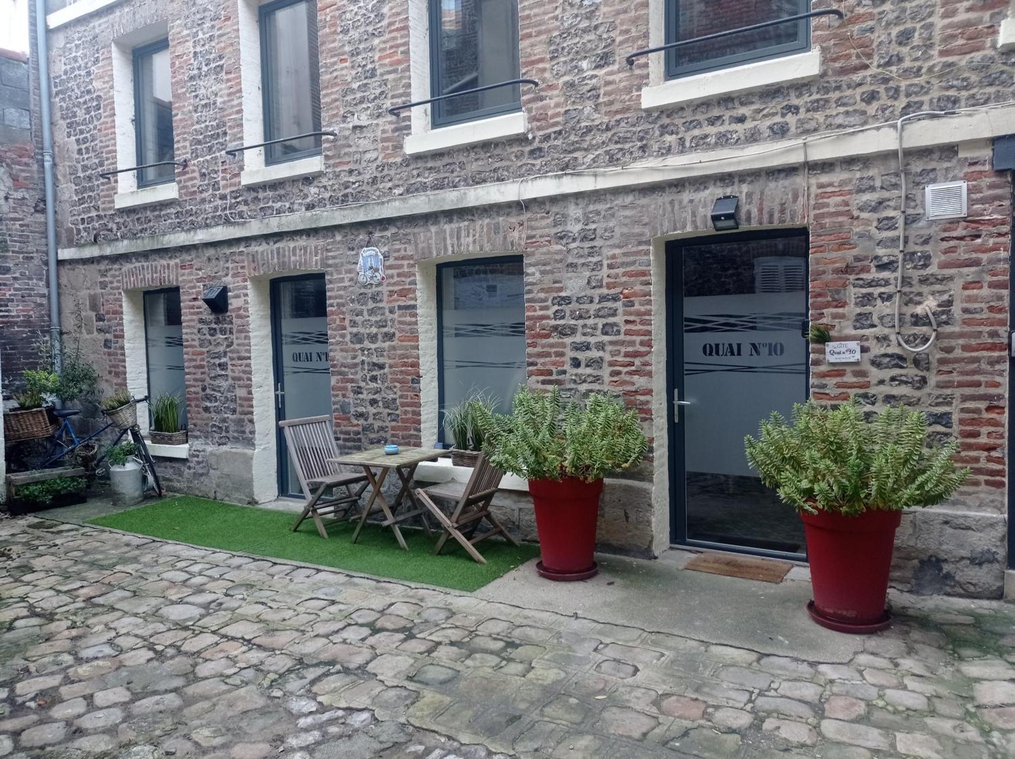 Gite Quai N 10 Saint-Valery-en-Caux Zewnętrze zdjęcie