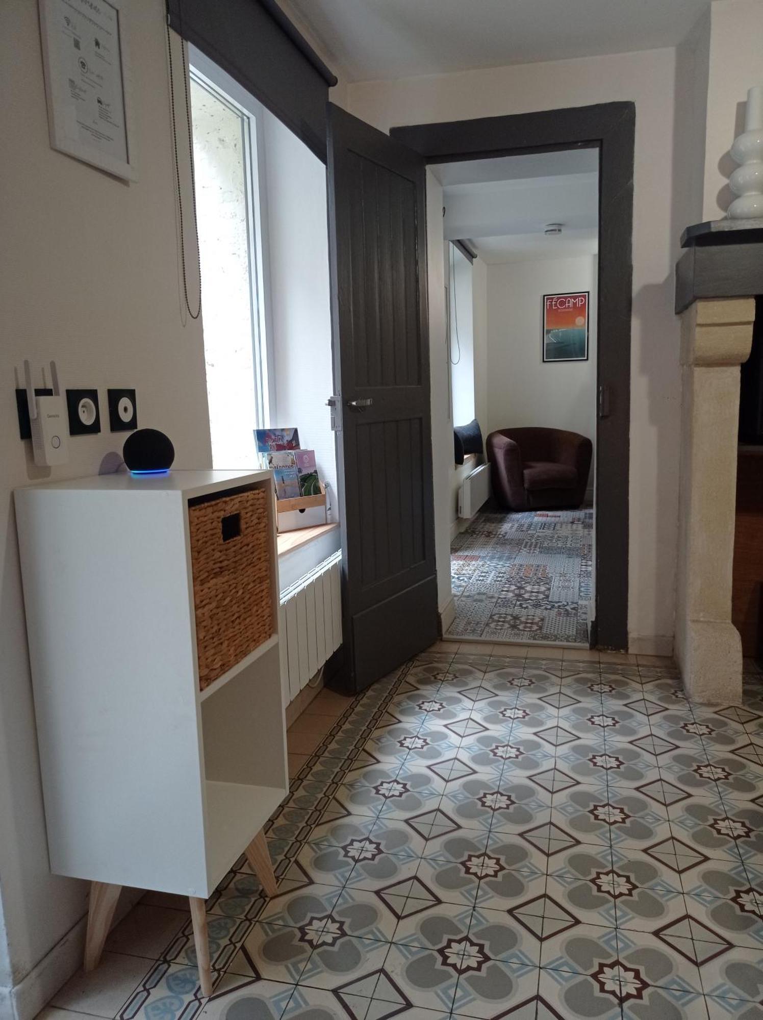 Gite Quai N 10 Saint-Valery-en-Caux Zewnętrze zdjęcie