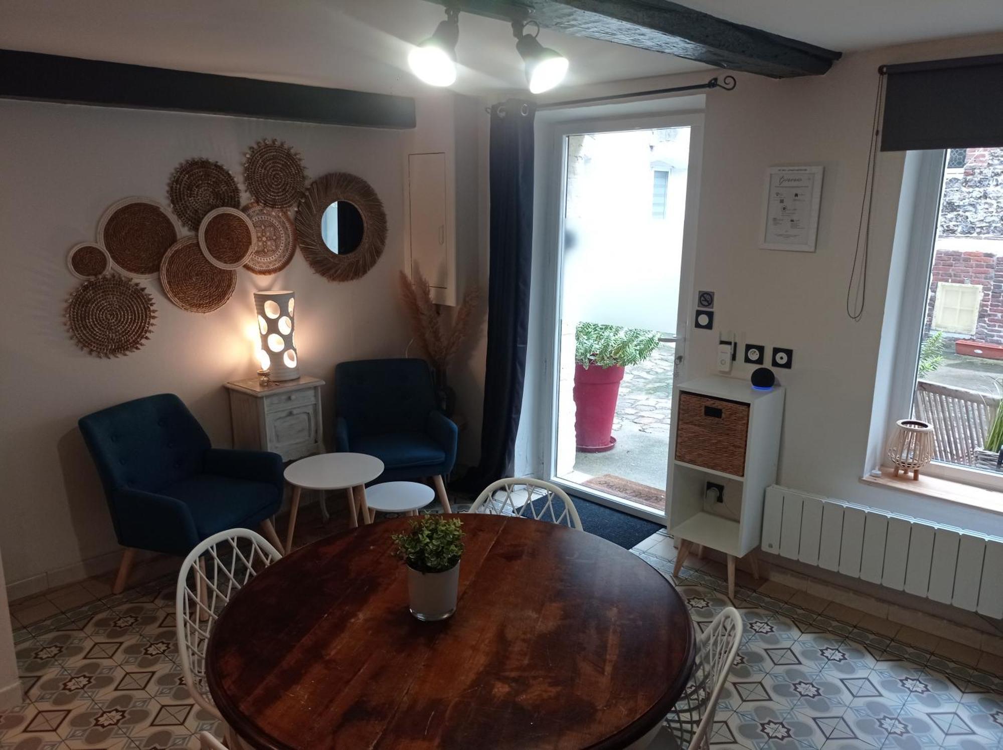 Gite Quai N 10 Saint-Valery-en-Caux Zewnętrze zdjęcie