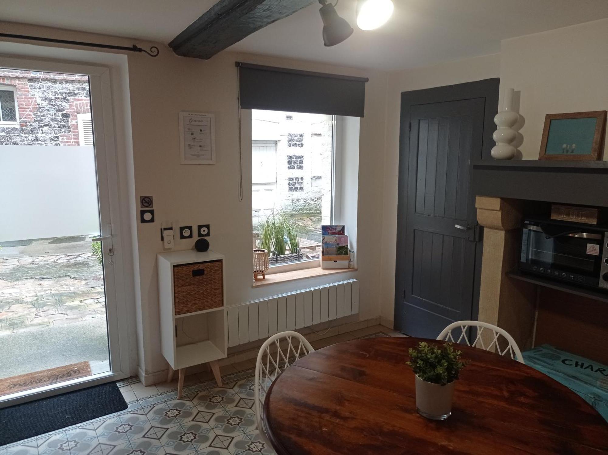 Gite Quai N 10 Saint-Valery-en-Caux Zewnętrze zdjęcie