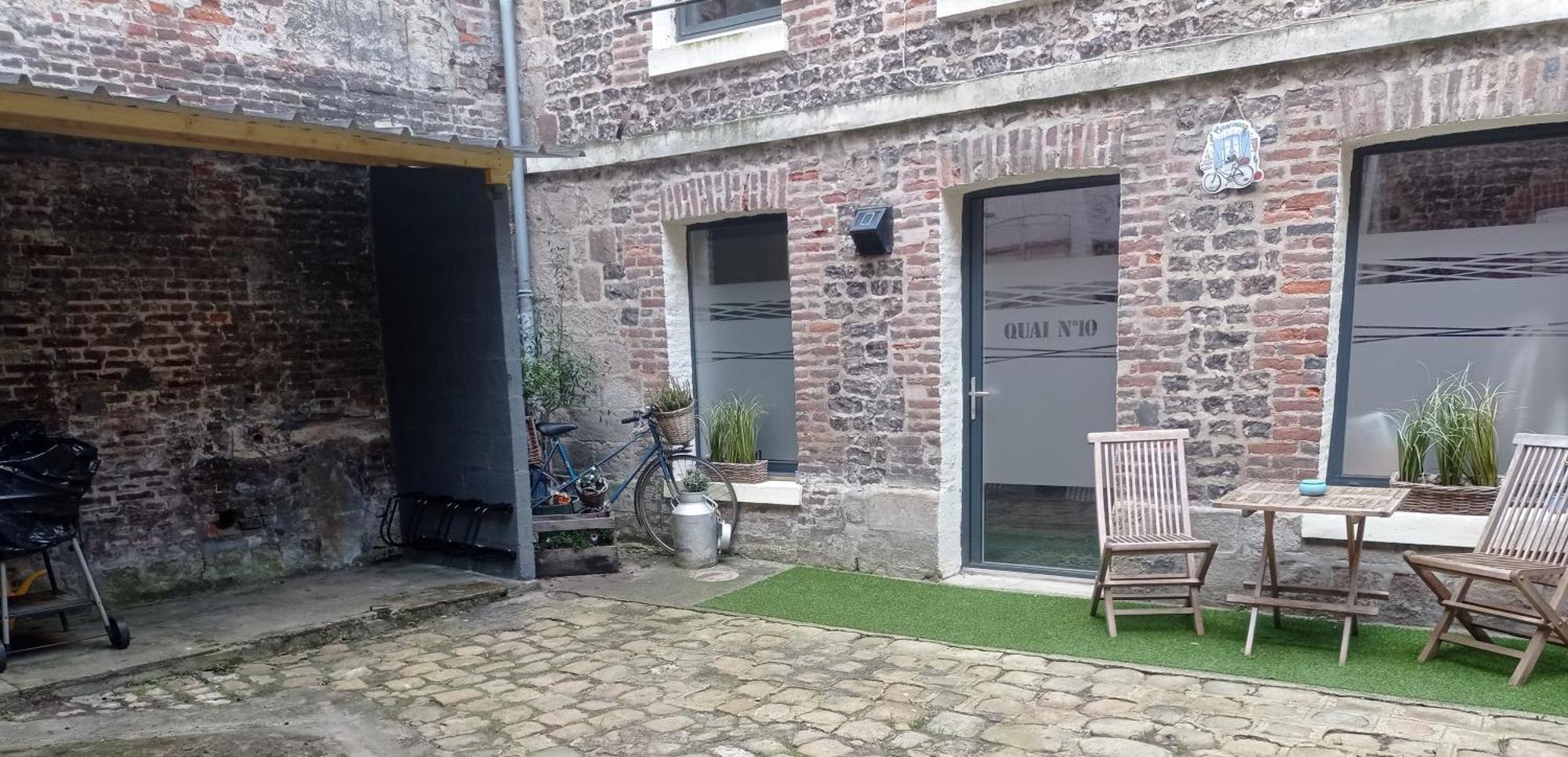 Gite Quai N 10 Saint-Valery-en-Caux Zewnętrze zdjęcie