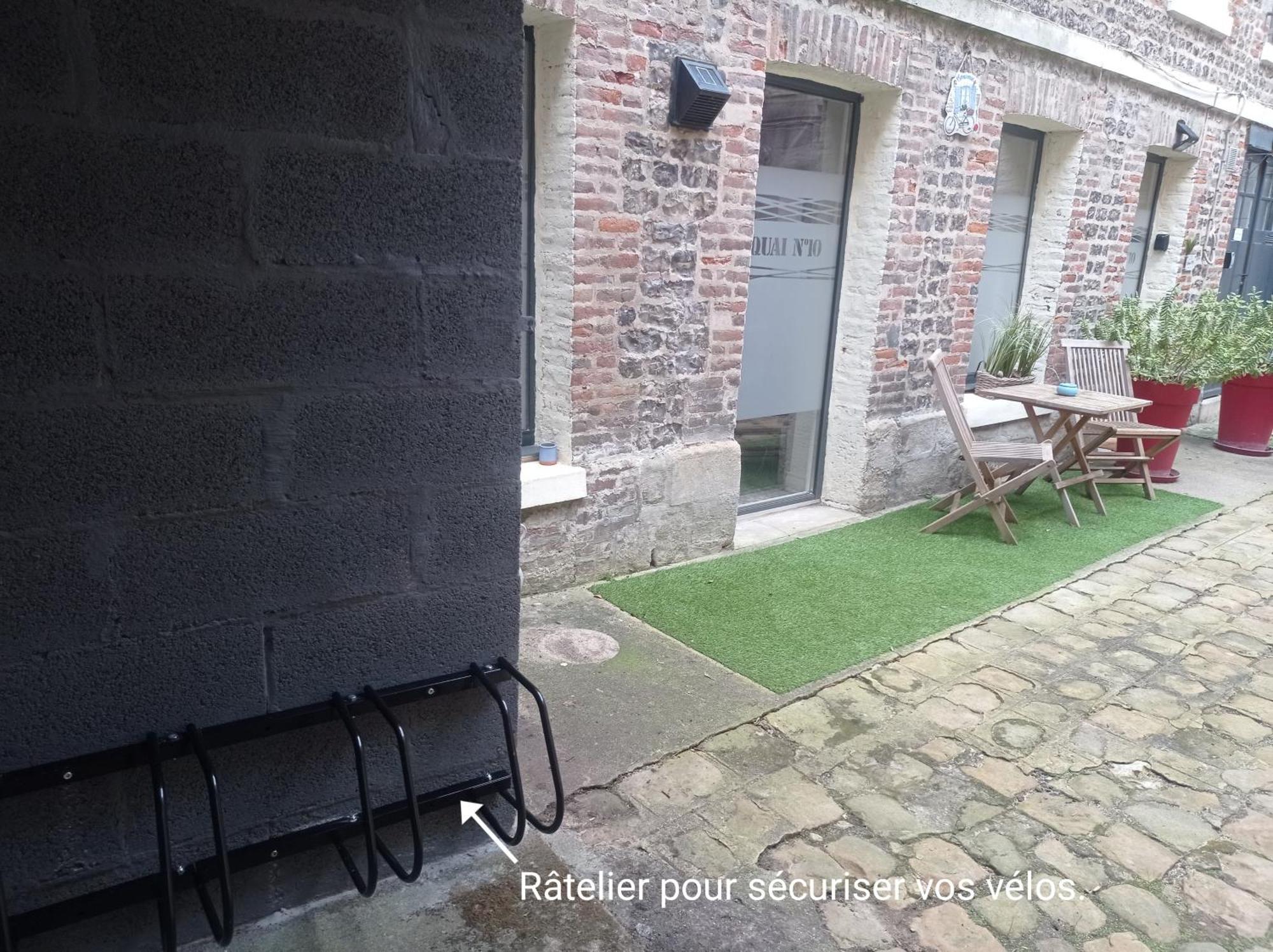 Gite Quai N 10 Saint-Valery-en-Caux Zewnętrze zdjęcie