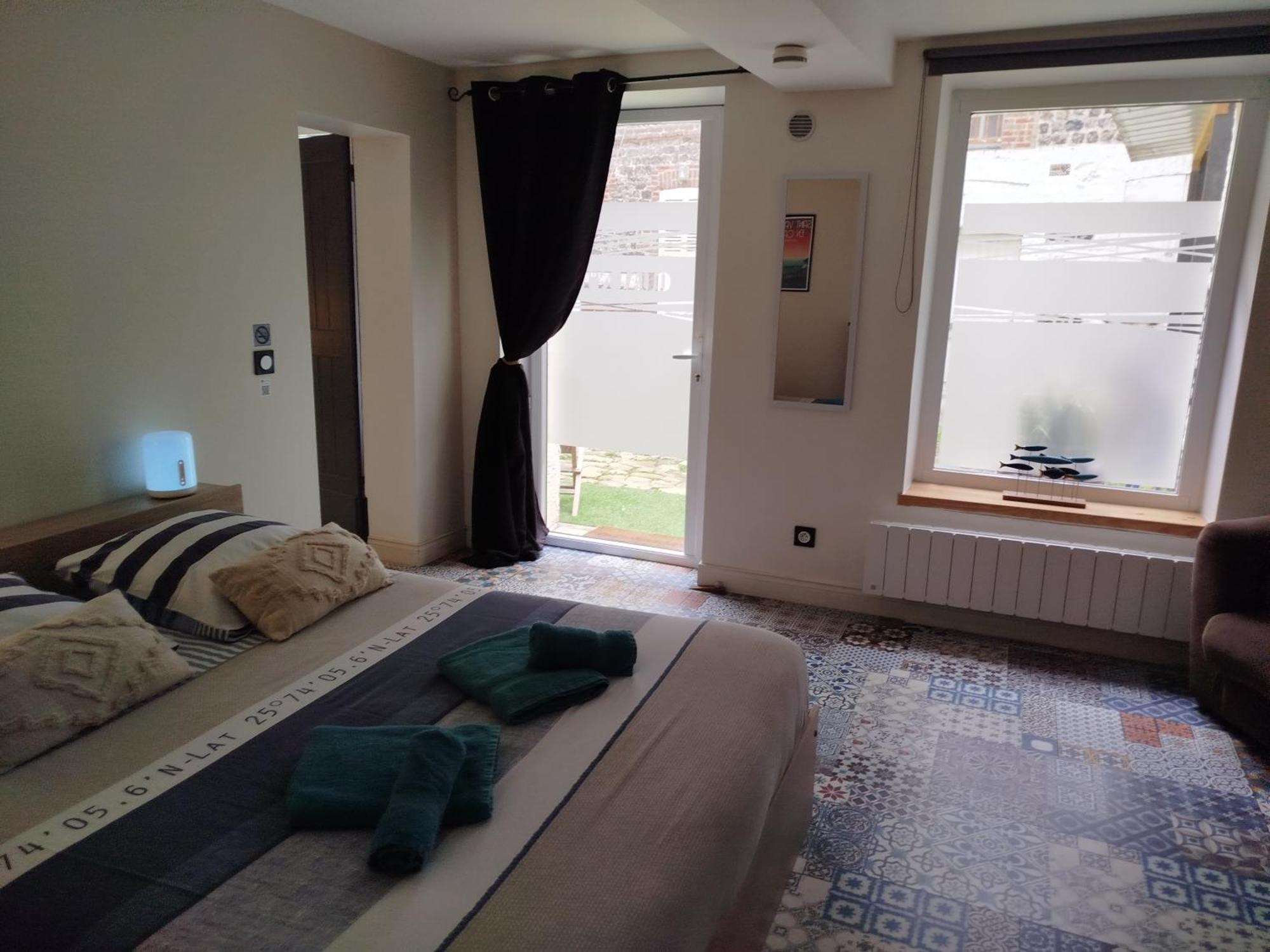 Gite Quai N 10 Saint-Valery-en-Caux Zewnętrze zdjęcie