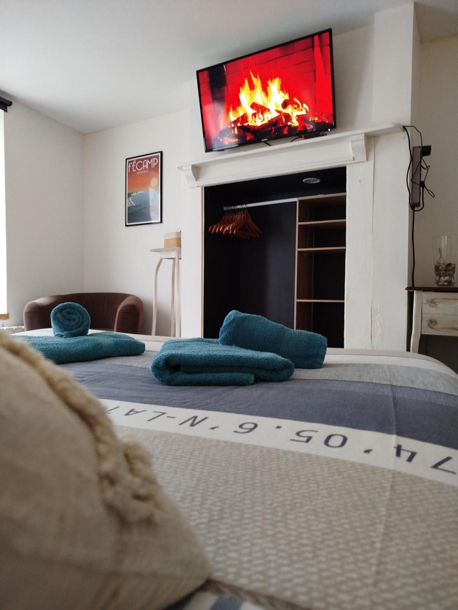 Gite Quai N 10 Saint-Valery-en-Caux Zewnętrze zdjęcie