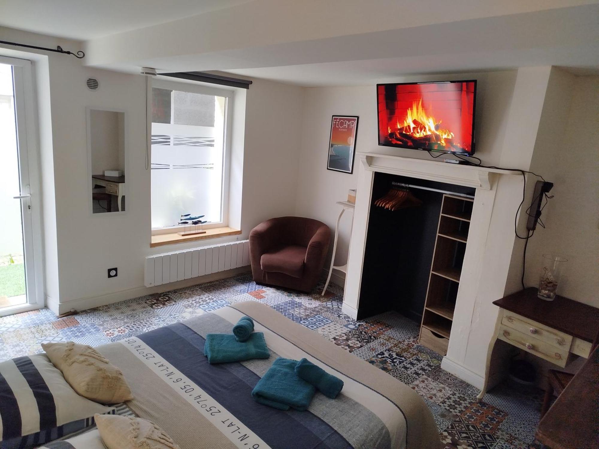 Gite Quai N 10 Saint-Valery-en-Caux Zewnętrze zdjęcie