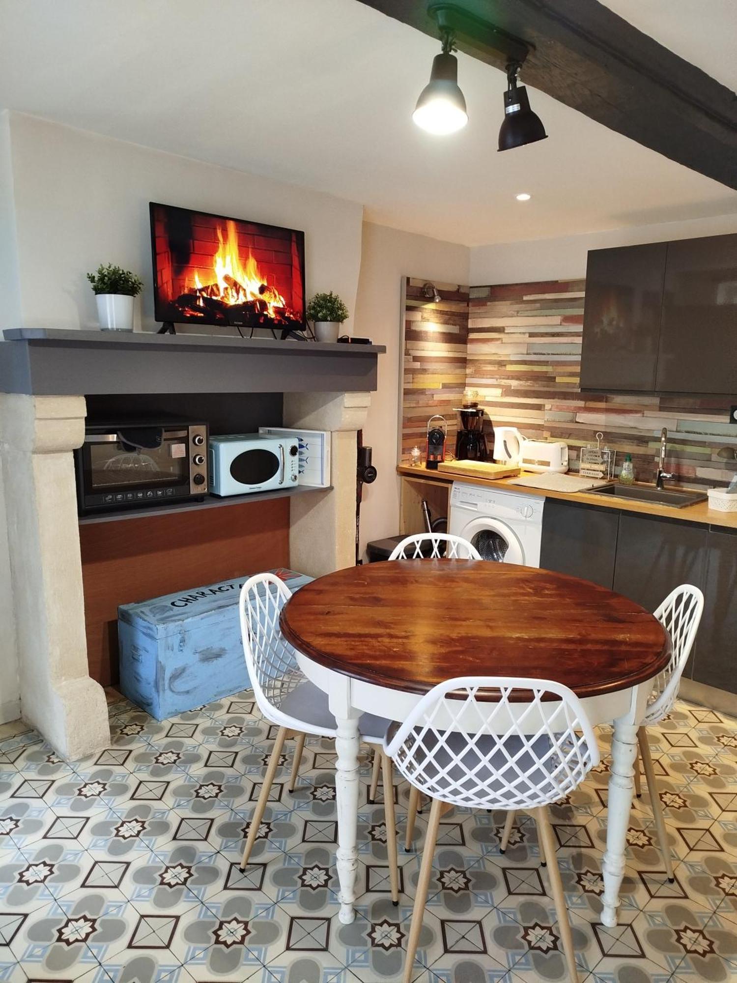 Gite Quai N 10 Saint-Valery-en-Caux Zewnętrze zdjęcie