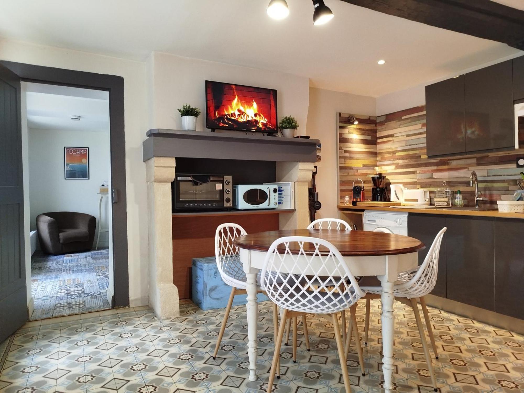 Gite Quai N 10 Saint-Valery-en-Caux Zewnętrze zdjęcie
