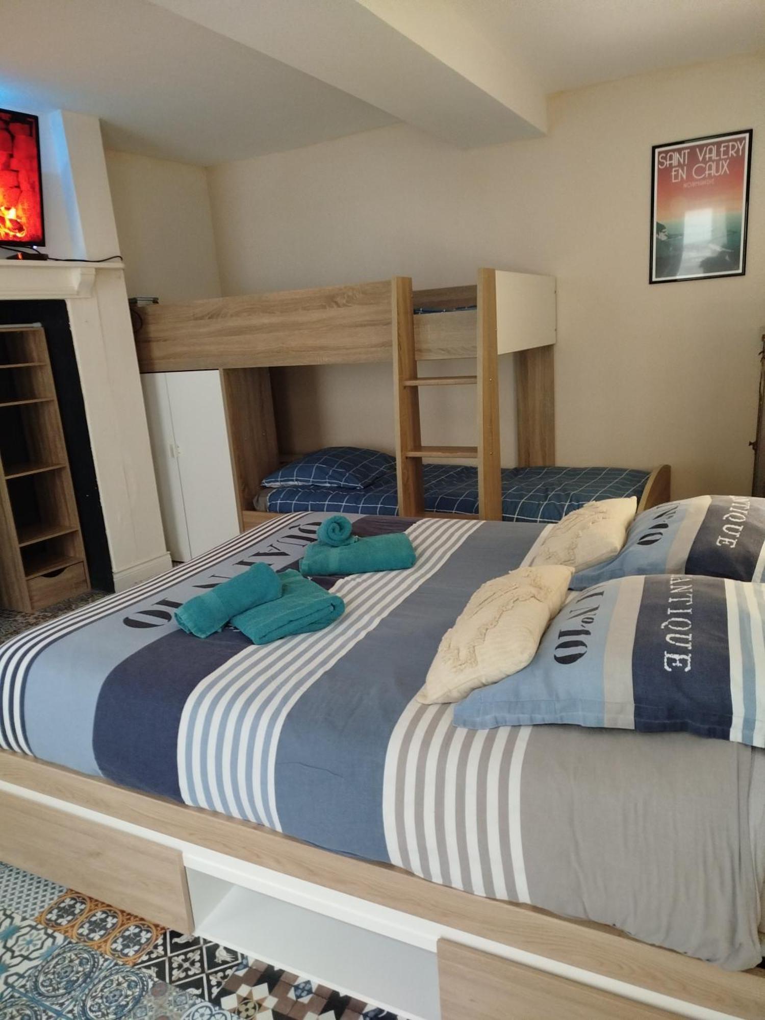 Gite Quai N 10 Saint-Valery-en-Caux Zewnętrze zdjęcie
