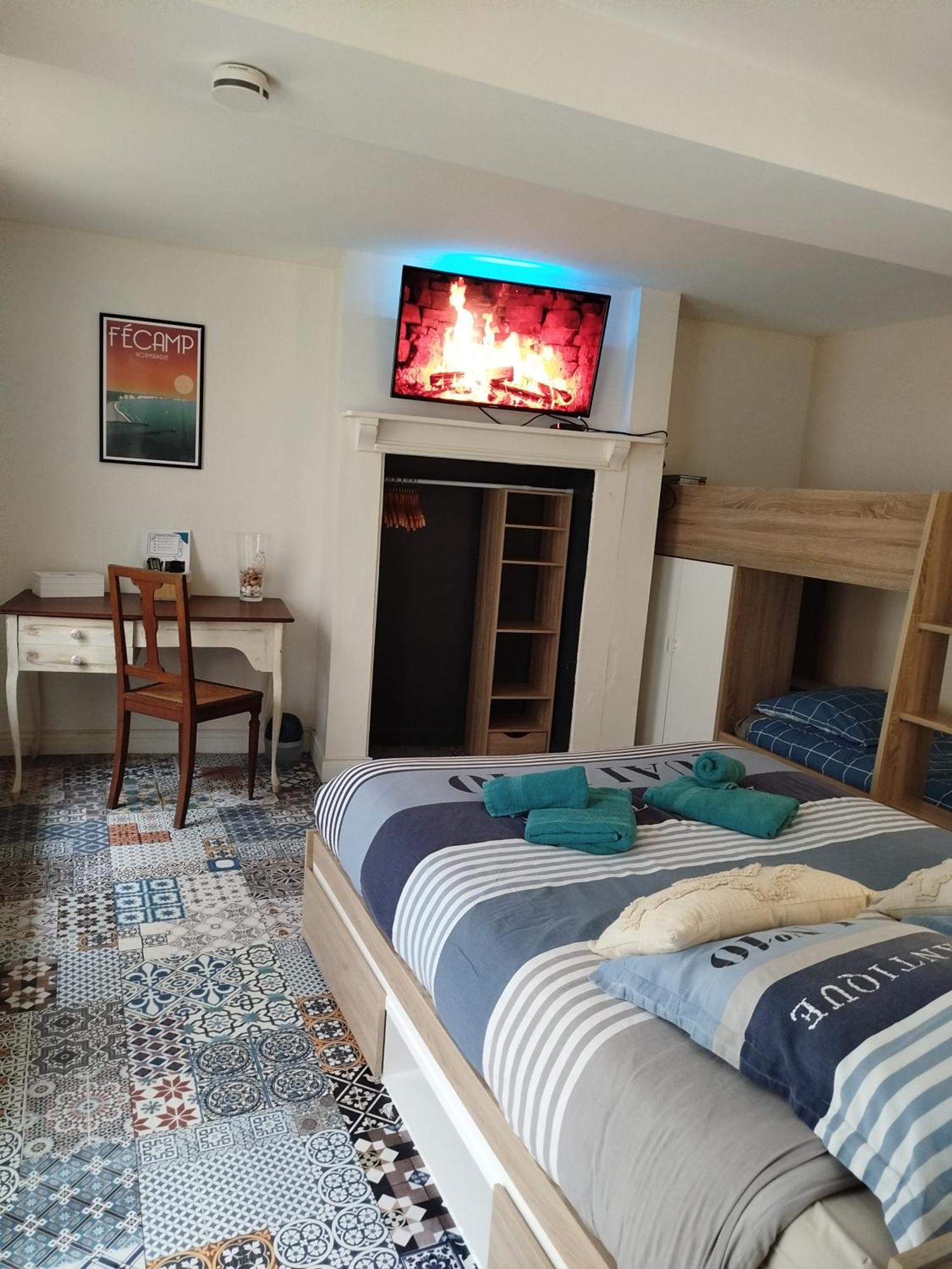 Gite Quai N 10 Saint-Valery-en-Caux Zewnętrze zdjęcie