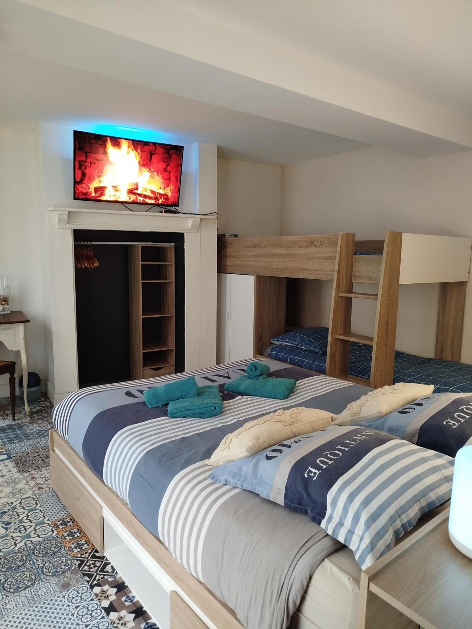 Gite Quai N 10 Saint-Valery-en-Caux Zewnętrze zdjęcie