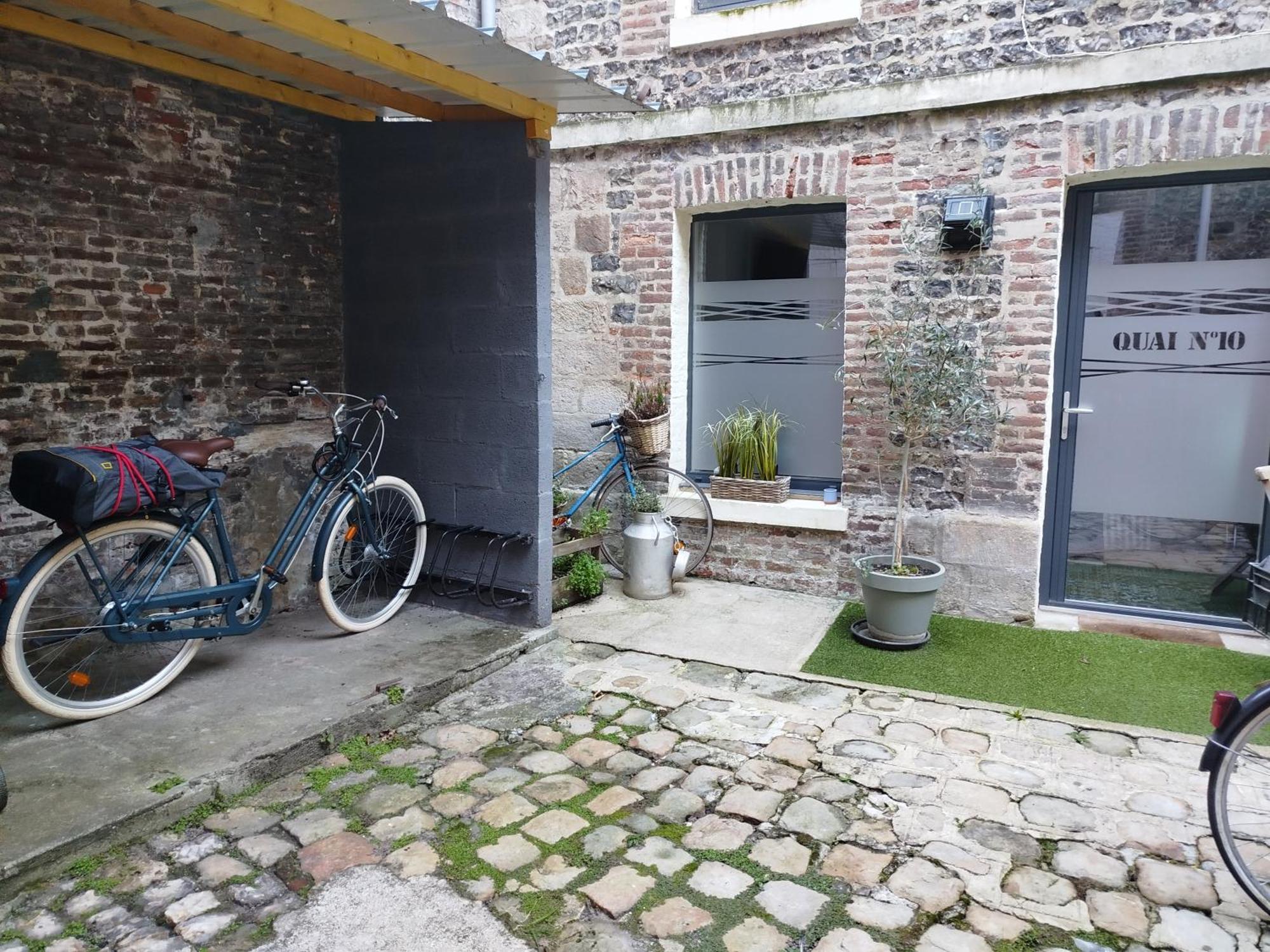 Gite Quai N 10 Saint-Valery-en-Caux Zewnętrze zdjęcie