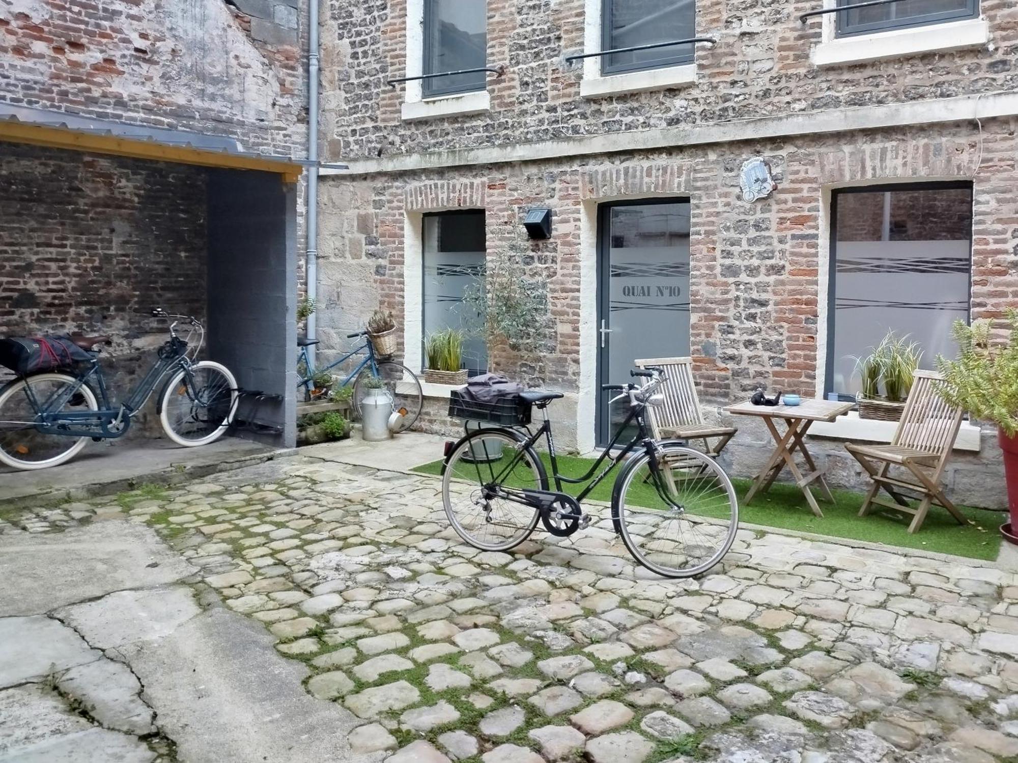 Gite Quai N 10 Saint-Valery-en-Caux Zewnętrze zdjęcie